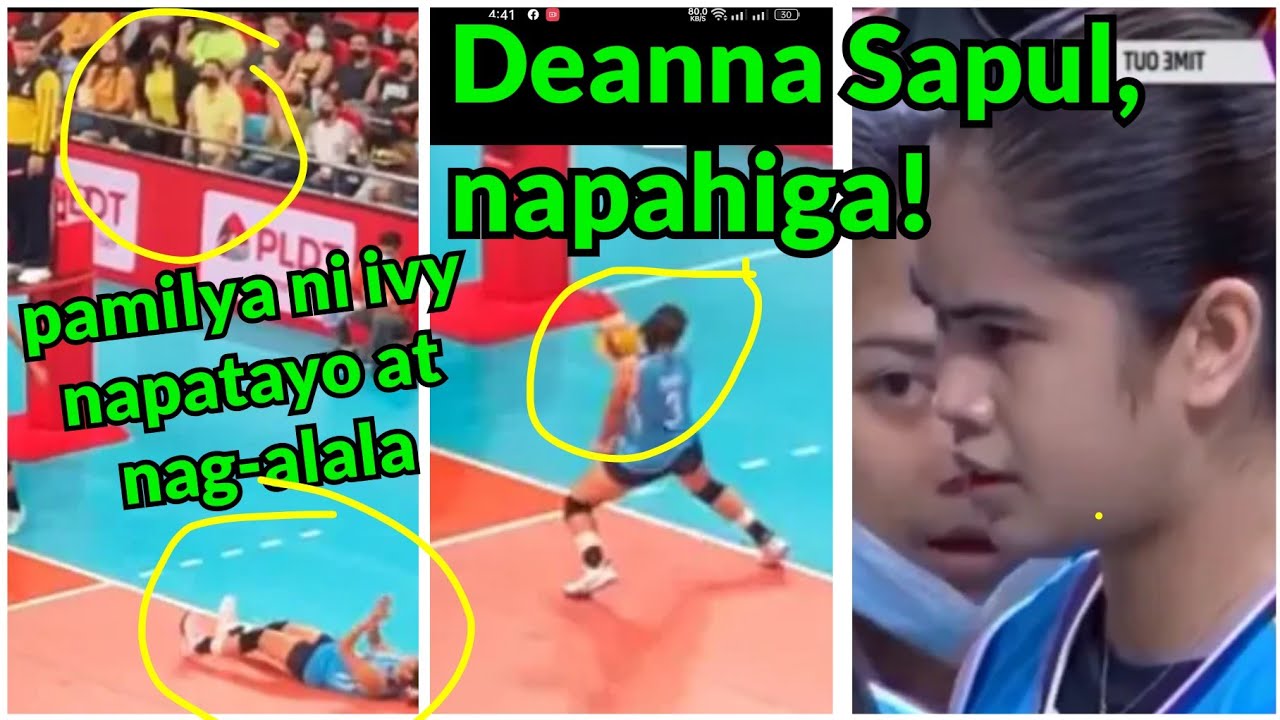 DEANNA Na Sapul at napahiga sa lakas ng bola! Ivy's Family napatayo at NAG-ALALA?
