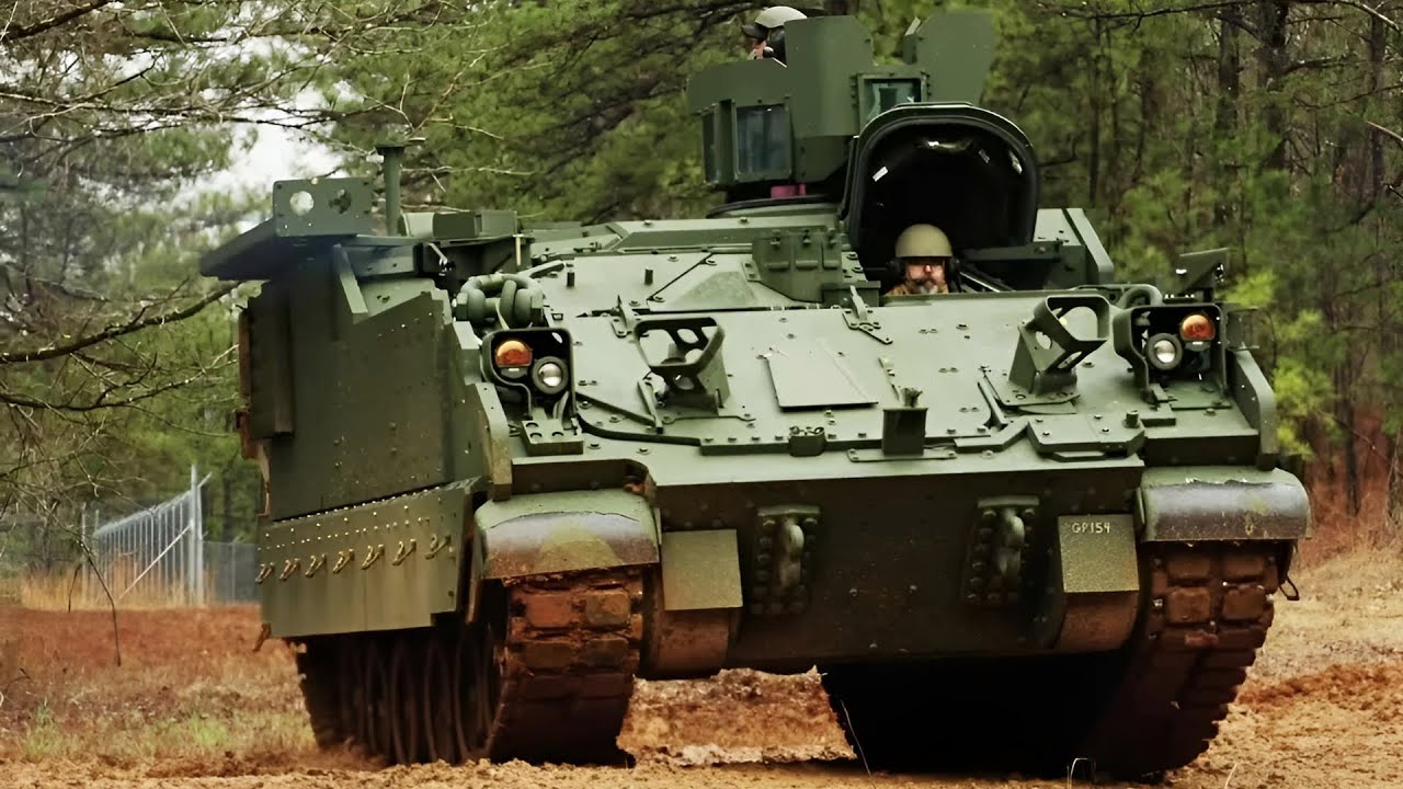 США увеличили заказ на бронемашины AMPV от BAE Systems
