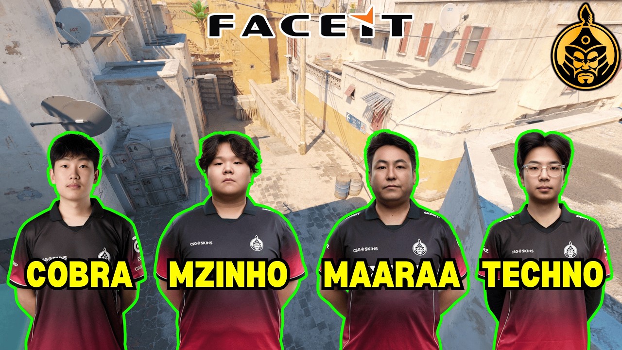 Mzinho POV w/maaRaa, cobrazera, Techno4K (23/2/7) RATING 3.29 ADR 112.4 CS2 FACEIT EU Feb 19th 2026