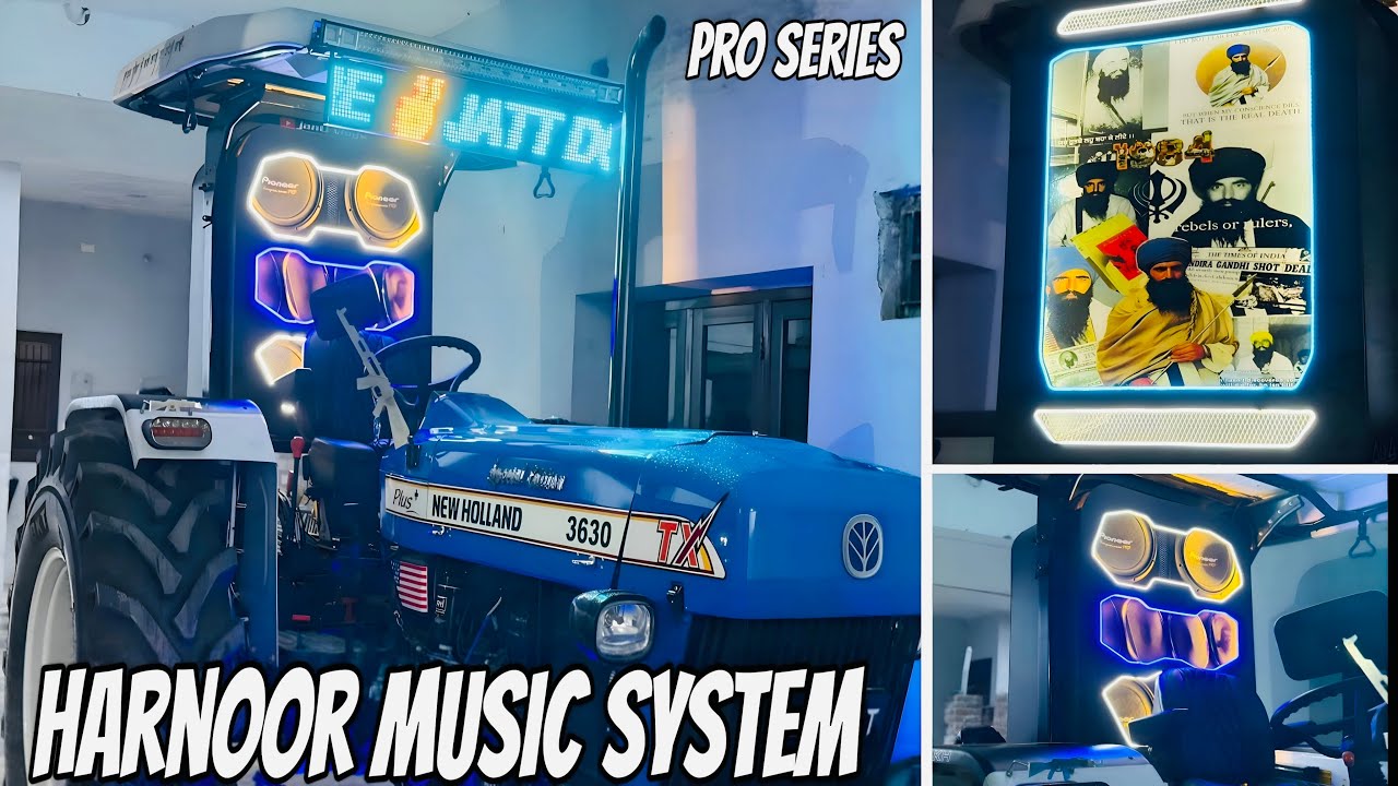 Harnoor music system review /pioneer pro series subwoofer/janti vlogs✌️