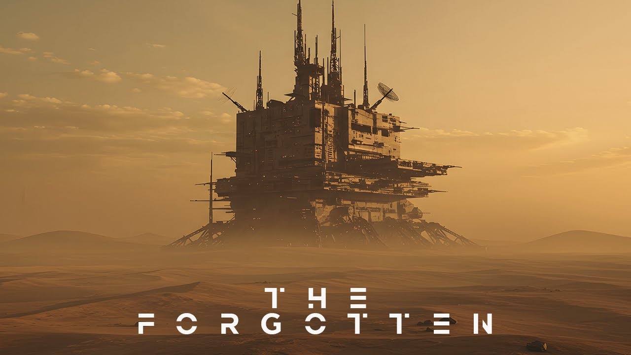 THE FORGOTTEN | Dark Dystopian Ambient | Post-Apocalyptic Soundscape | Ambience, Background