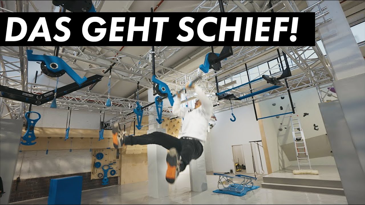 Ninja Warrior in Krefeld?! I Ich stelle euch die neue Halle vor.