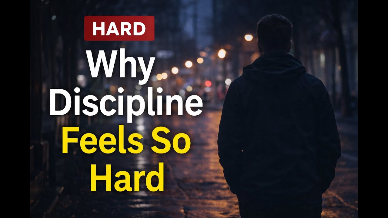 Discipline Is Hard. That&rsquo;s Why It Works.