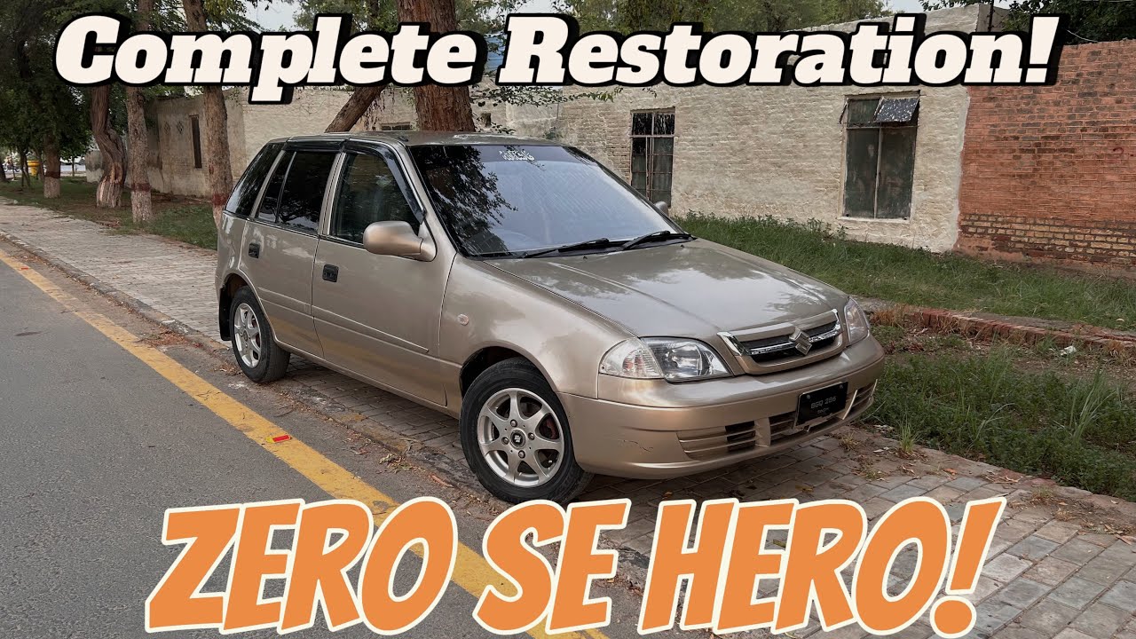 OLD CULTUS RESTORATION | 2016 CULTUS COMPLETE RESTORATION