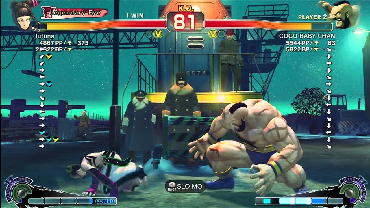 Tsuna (Juri) vs Hagejin (Zangief) - AE 2012 Matches *1080p HD*
