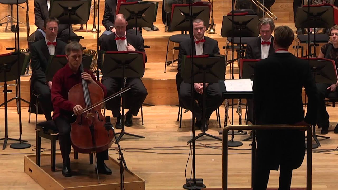 Friedrich Gulda - Concerto pour Violoncelle 3e mvt - Alban Gerhardt