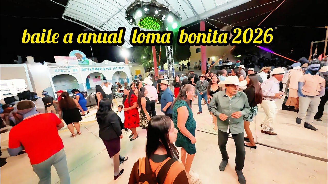BAILA ANUAL LOMA  BONITA. 2026 LUISITO  Y SUS NORTEÑOS #LOMABONITA2026#cumbias2026 