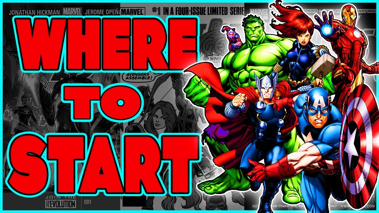 Where To Start: The Avengers | 15 Best comics for beginners