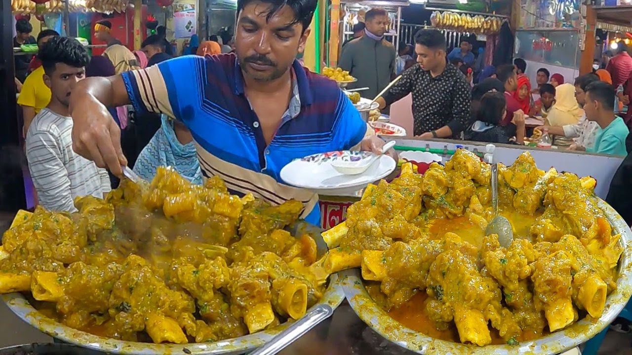 TOP 6 STREET FOOD IN BANGLADESH You Won't Believe ! WORLD'S POPULAR STREET FOOD VIDEOS COMPILATION
