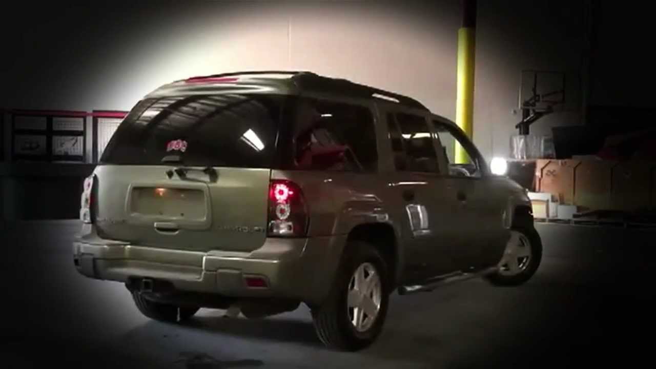 Spyder Auto Installation: 2002-09 Chevrolet Trailblazer LED Tail Lights