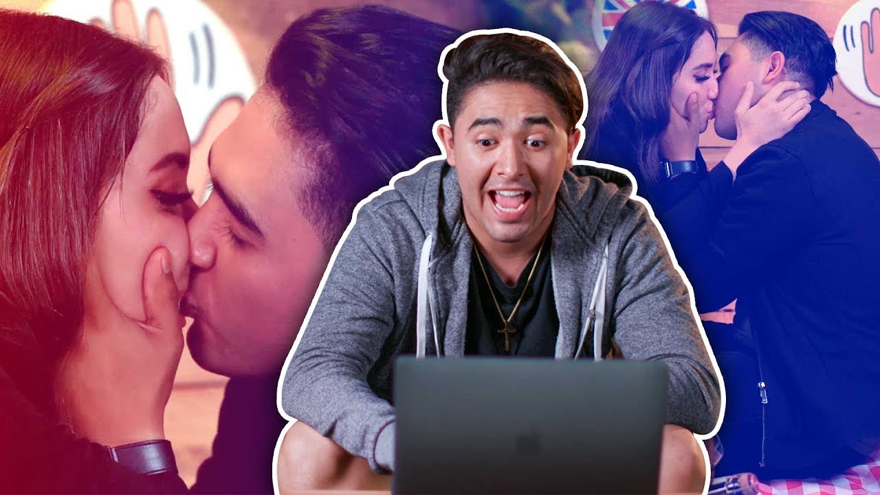 Reaccionando al video de semana inglesa con Caro