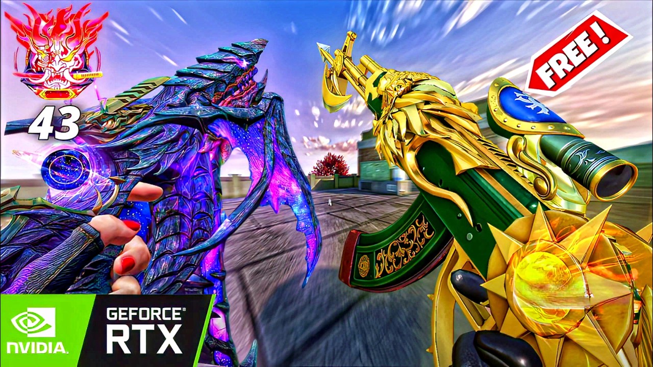 BLOOD STRIKE - 43 KILLS - AK47 SACRED AXE RHITTA + VECTOR SHADOWDRAKE!! ULTRA GRAPHICS RTX 4060