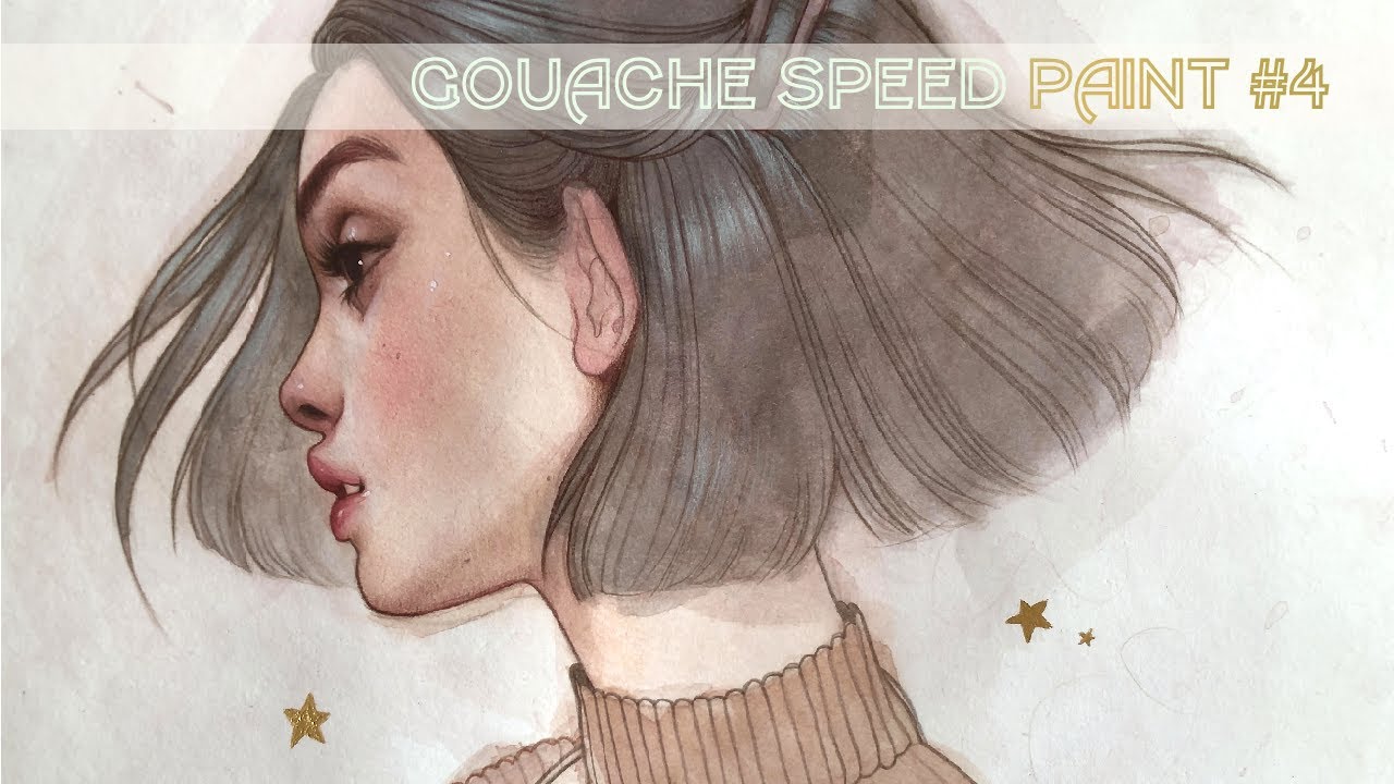 Gouache Speed Paint #4