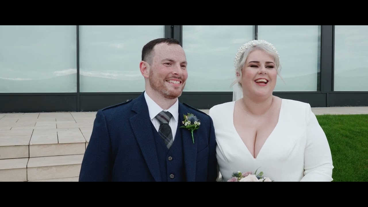 Stephen + Vicki  |  Wedding Highlight Film  |  Lochside House Hotel
