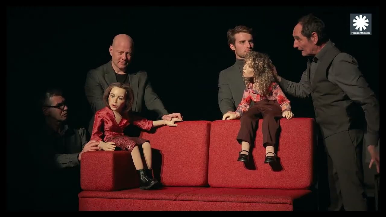 Eine Liebesgeschichte I Puppentheater Halle I Trailer