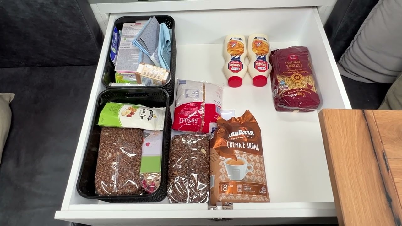 Roomtour unseres Arocs Expeditionsmobils