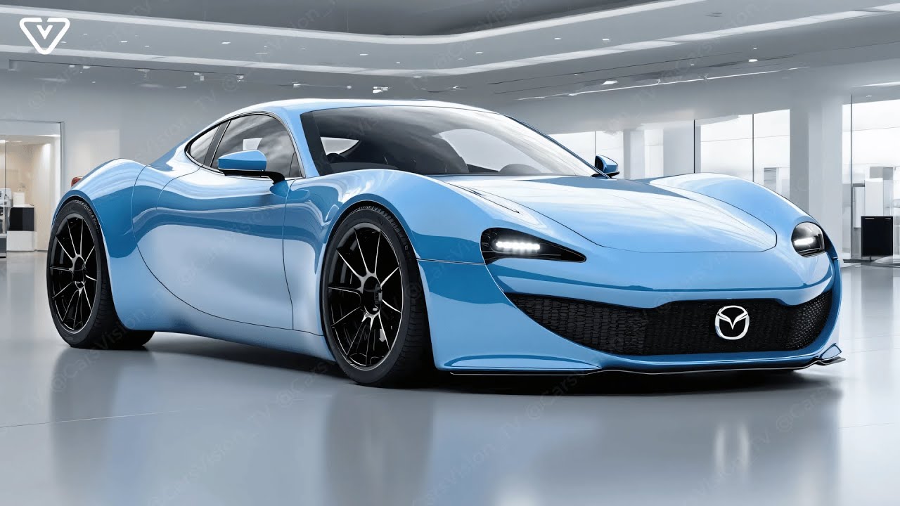 2026 Mazda Rx 7 - Powr&oacute;t legendy silnika obrotowego Wankel?
