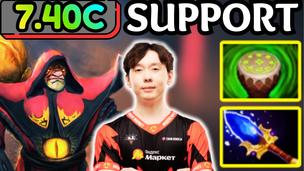 🔥 Grand FINAL !! PRO WARLOCK Hard Support Gameplay — MALADY vs Team Liquid 🔥 Dota 2 Support