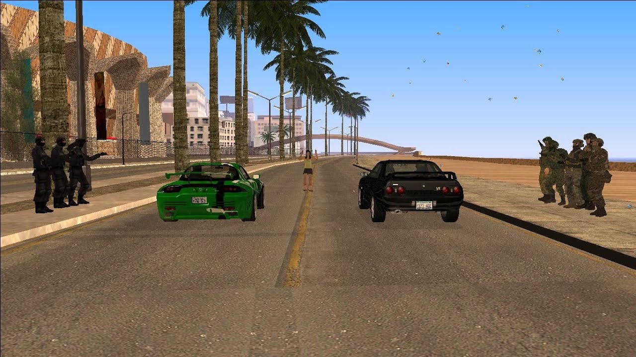 Street Race(Ilya Budyuk vs Johnny Robinson) - GTA San Andreas DYOM