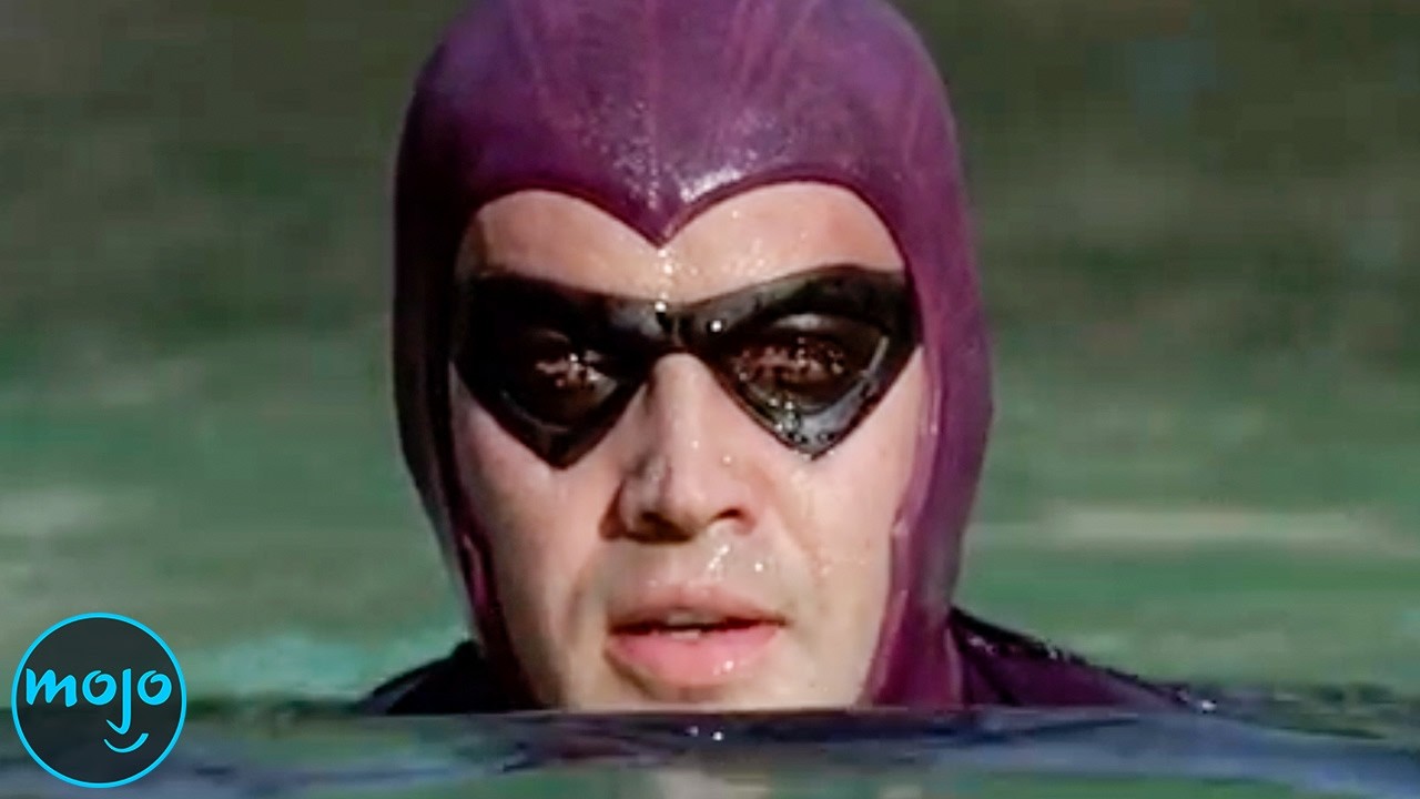 Top 10 Worst Superhero Movie Masks