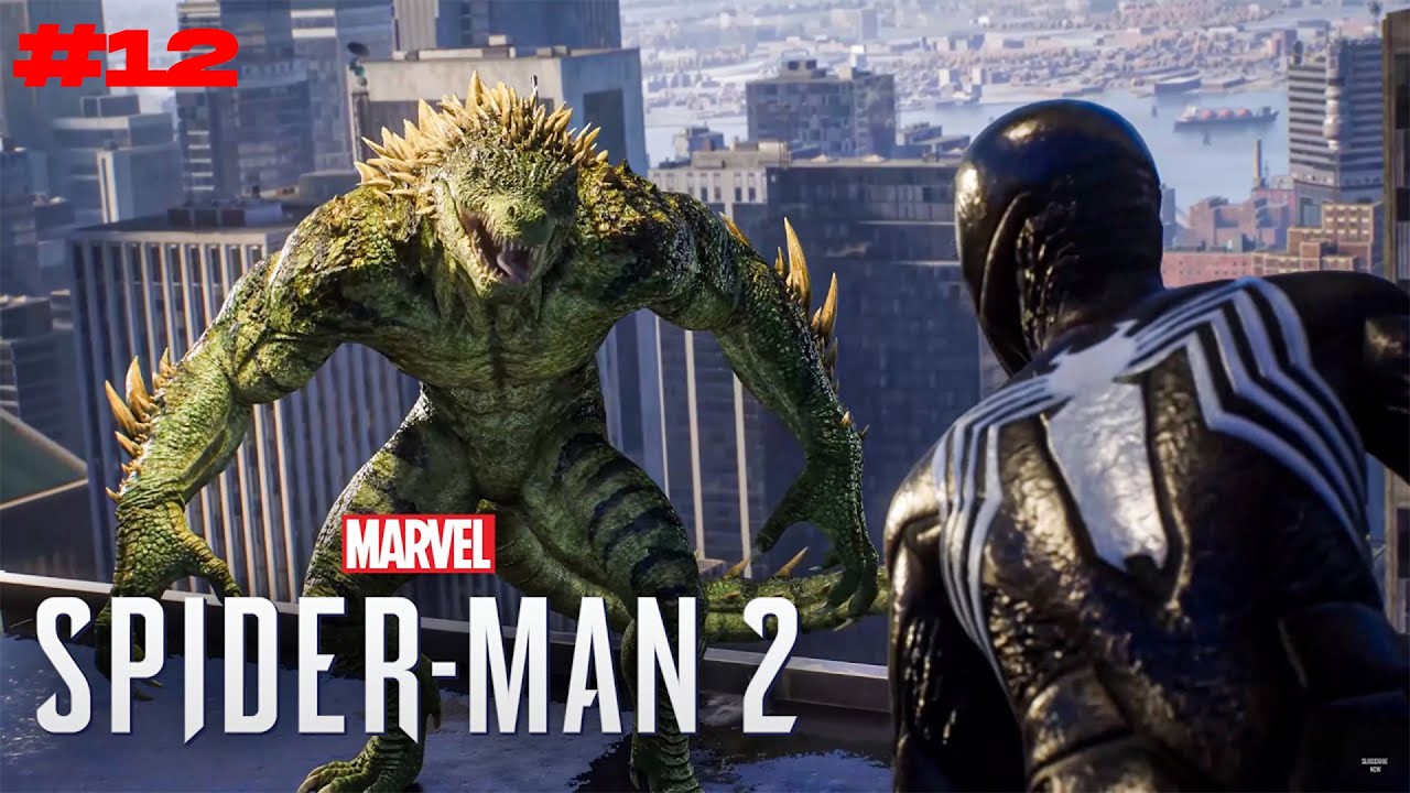 THE LIZARD HUNT II SPIDERMAN EP -12 II !insta !description
