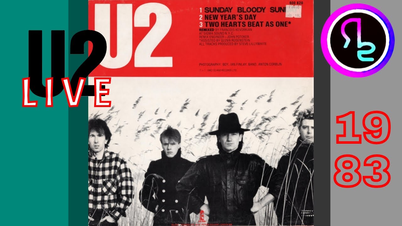 Ty Reacts To U2 "SUNDAY BLOODY SUNDAY (Live From Red Rocks)"