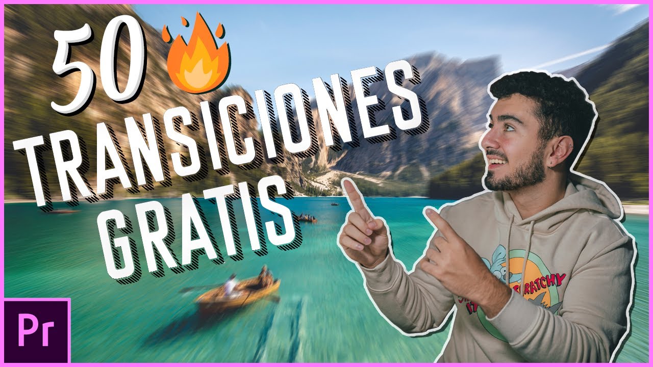 50 🔥 TRANSICIONES GRATIS para PREMIERE PRO 🔥