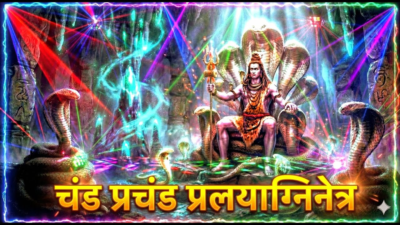 #Shiva Dj Hindi chandam prachannetram