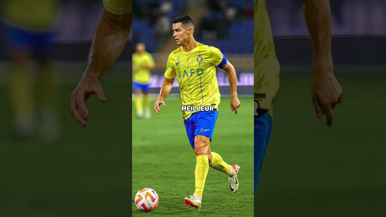 Les 5 meilleurs joueur du monde selon Cristiano Ronaldo ! #cr7 #cristianoronaldo #messi