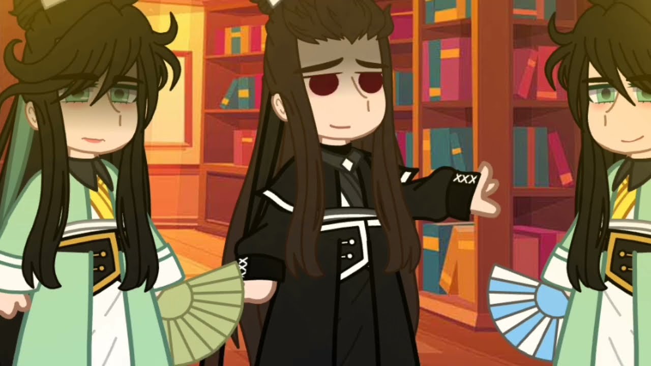 ¿Quien es el verdadero? Meme |Shen Twins Au| #QiJiu |🎋#svsss #gacha #gachaclub au en la descripción.