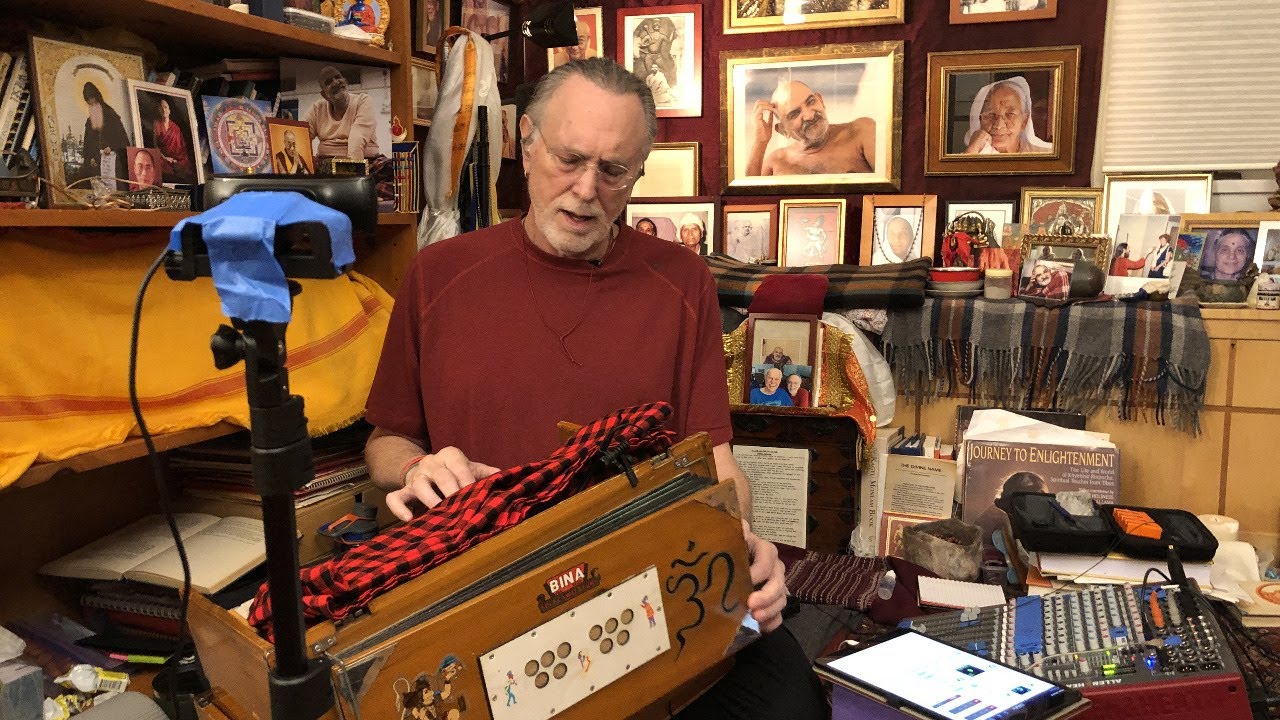 Hanging in the Heart Space Online Satsang - October 22, 2020