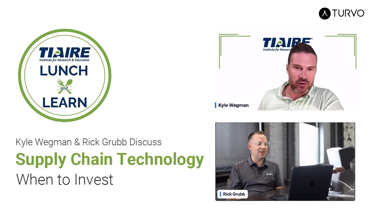 Finding the Perfect Time to Invest in Supply Chain Technology