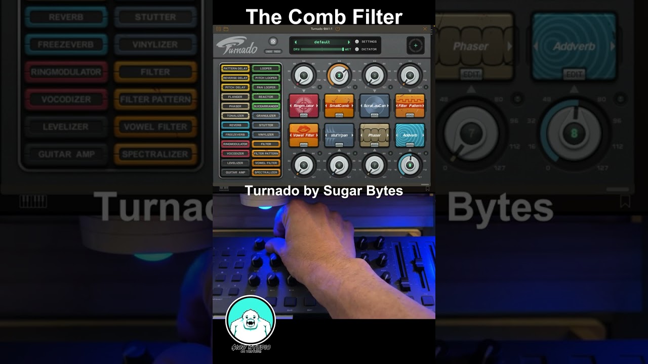 This Old Synth - Ep. 4 Running Audio Through Turnado by Sugar Bytes