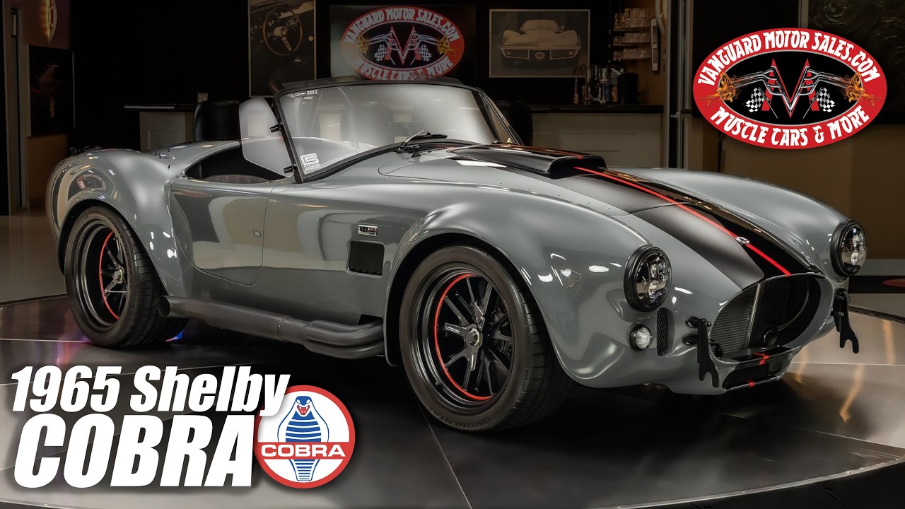 Продается Shelby Cobra Superformance 1965 года выпуска, Vanguard Motor Sales, № 3557.