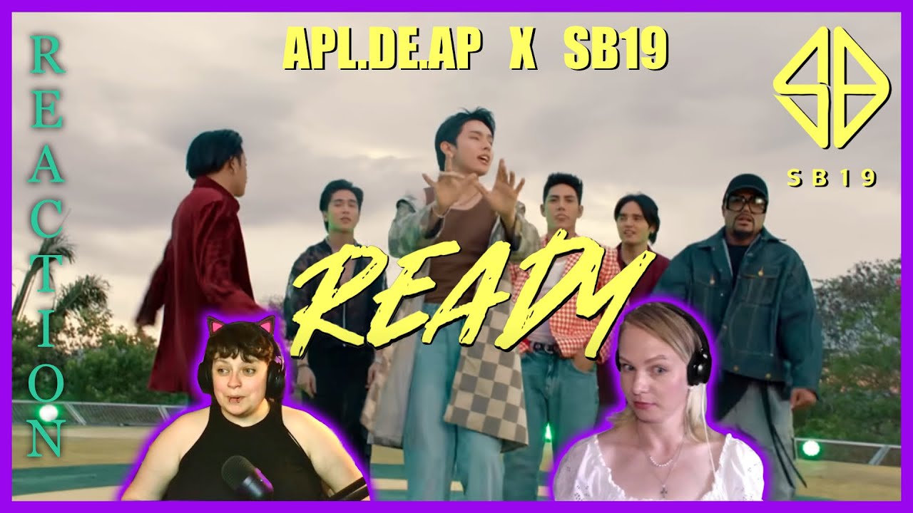 Apl.de.Ap & SB19 - Ready MV Reaction | Kpop BEAT Reacts
