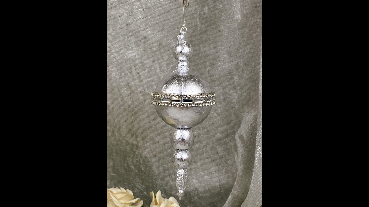 Vintage Inspired Christmas Ornament by Cynthialoowho