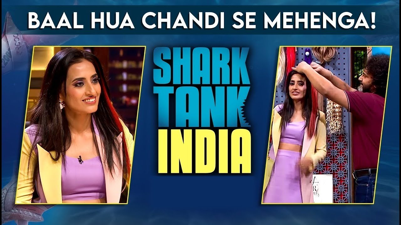 बाल Hua चांदी se Mehenga! | Shark Tank India | Hair Originals | Full Pitch