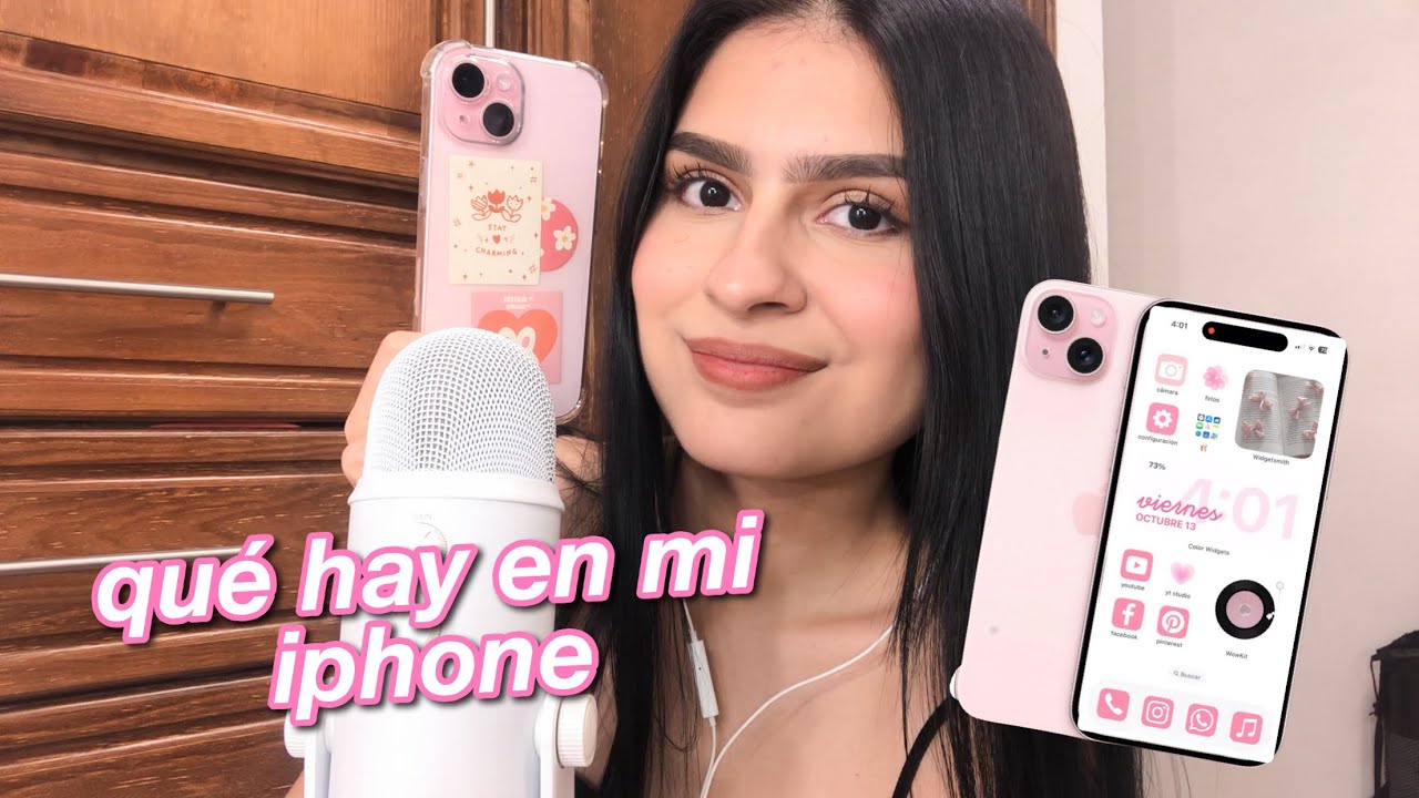 ASMR QUE HAY EN MI IPHONE 🌸