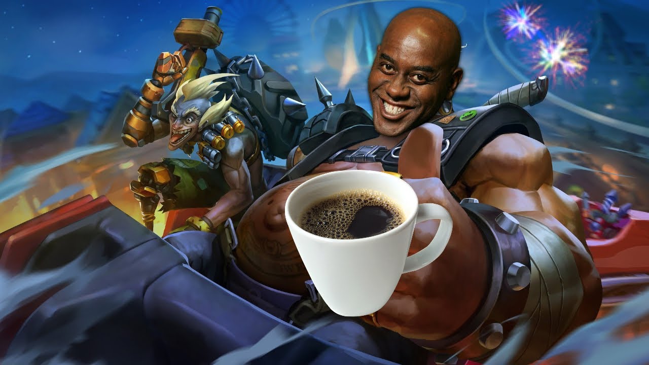 When you drink too much coffee before a Ranked match in Overwatch 2