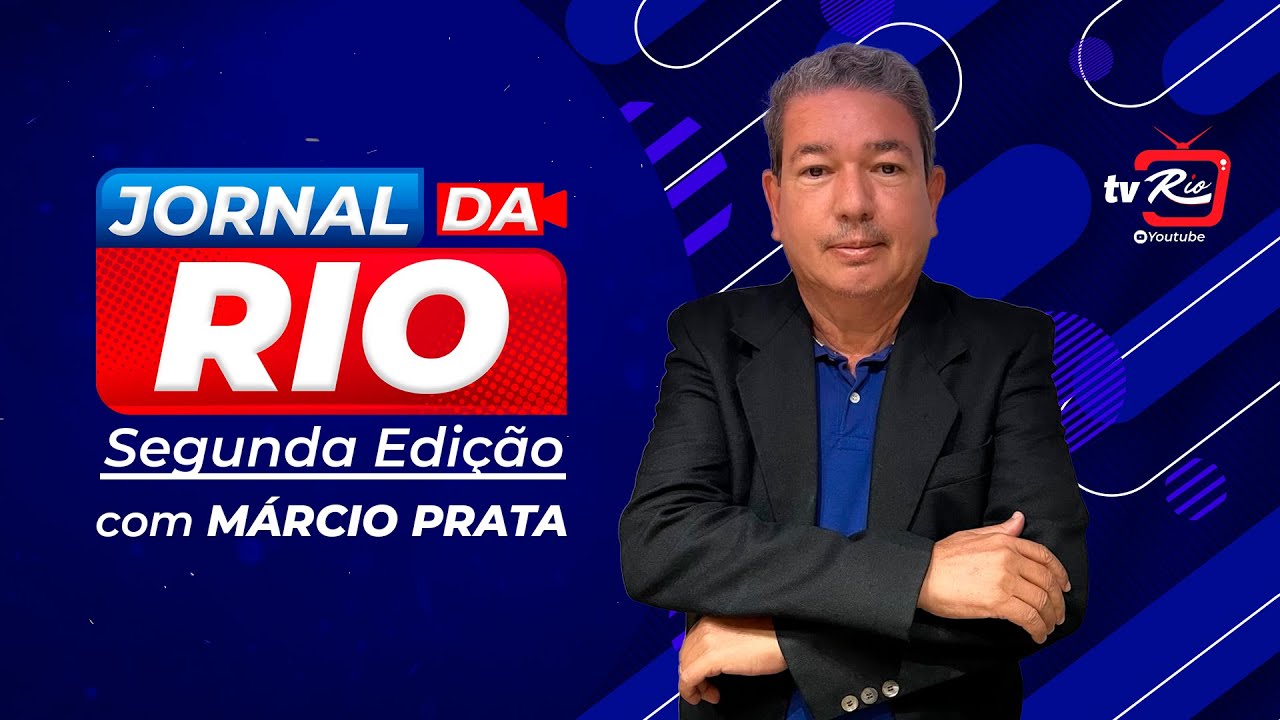 JORNAL DA RIO 2ª EDIÇÃO - COM  MARCIO PRATA 26/01/2026