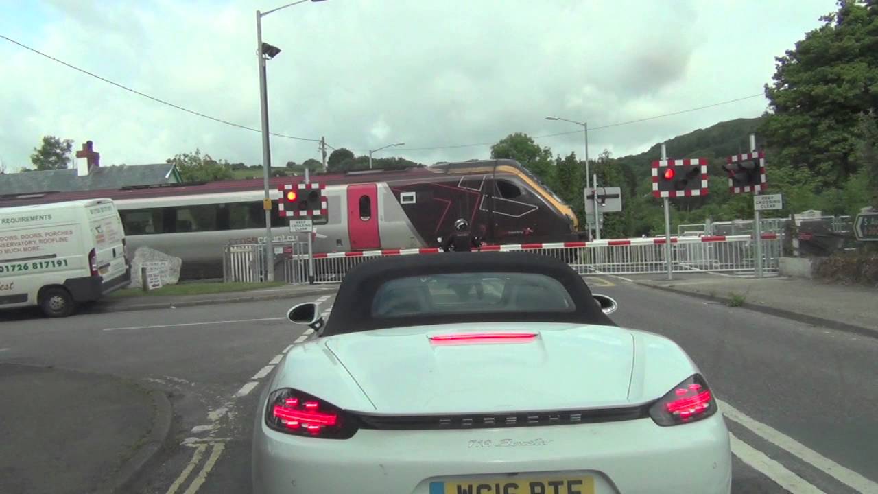 St Blazey Level Crossing
