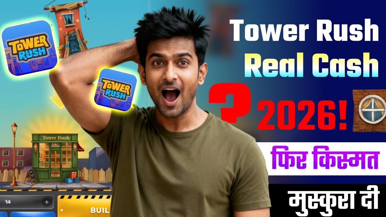 Tower Rush Gameplay Guide | Hidden Levels To Win Big Bonus | Secret Bonus Hacks