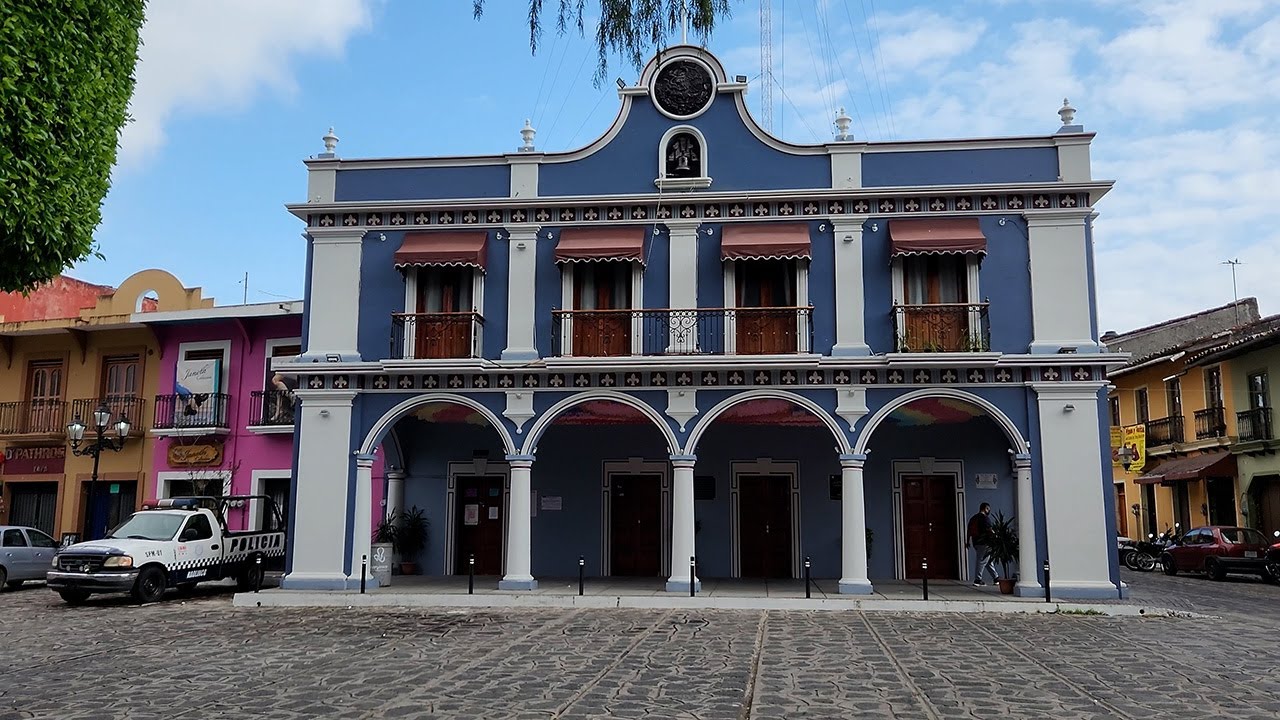 Recorrido por Naolinco, Veracruz, México.