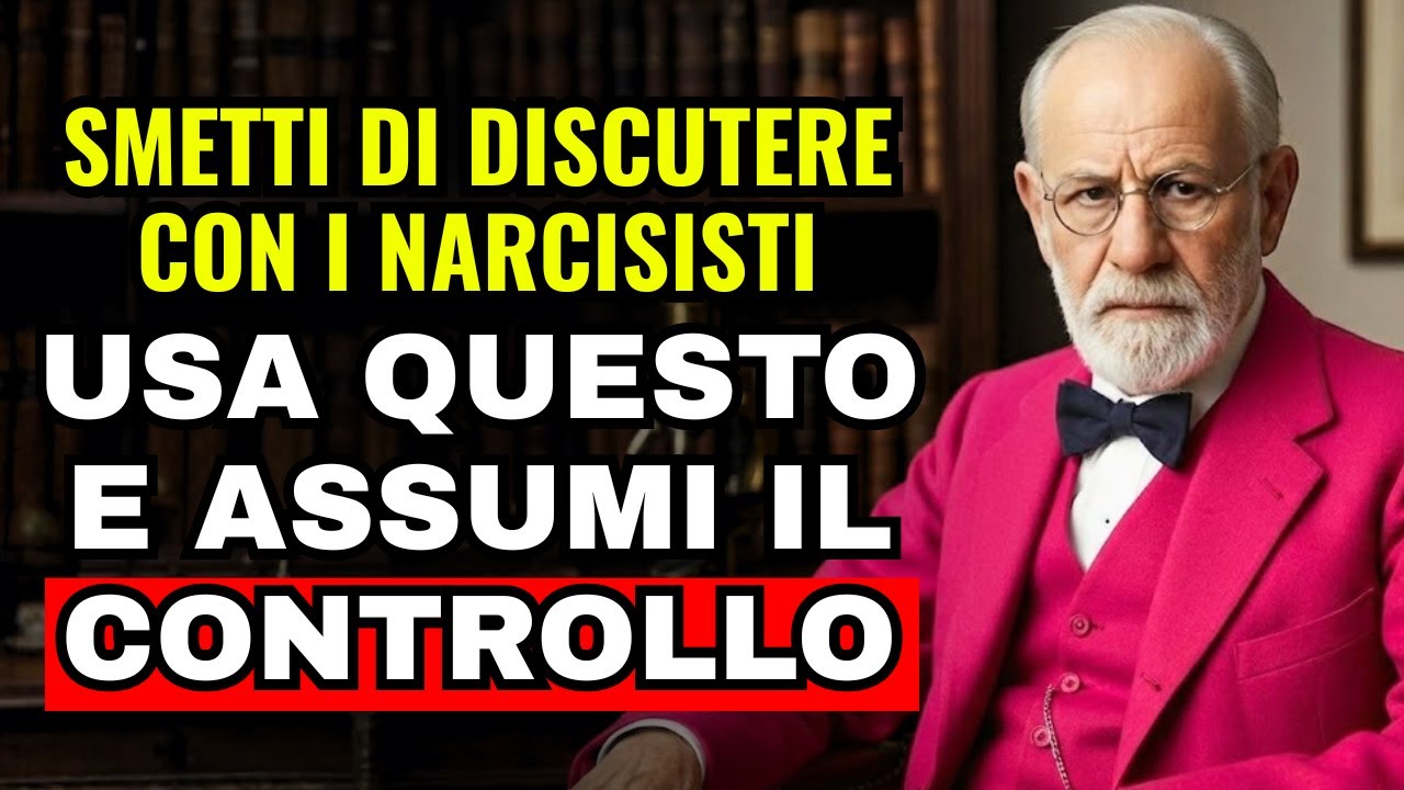 9 CRUDEEL Tattiche Per Sconfiggere Un NARCISISTA Senza Litigare