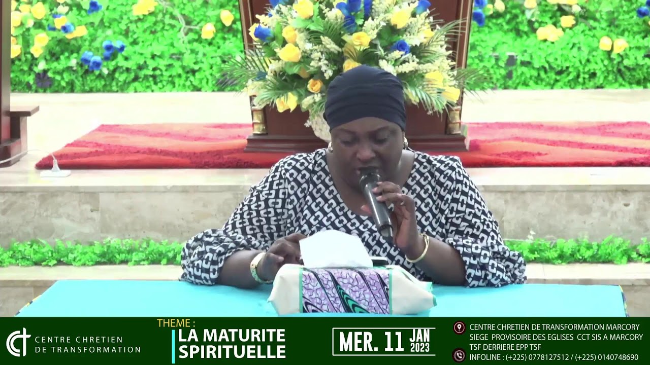 LA MATURITE SPIRITUELLE