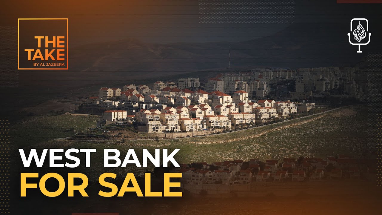 Why is land in the West Bank being sold off to US citizens? | The Take