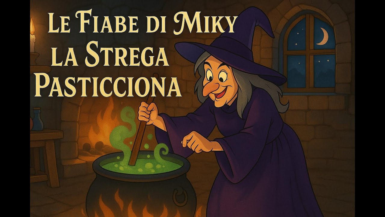 La Strega Pasticciona @Le Fiabe di Miky #halloween #horror #paura #fantasmi #mostri #storie