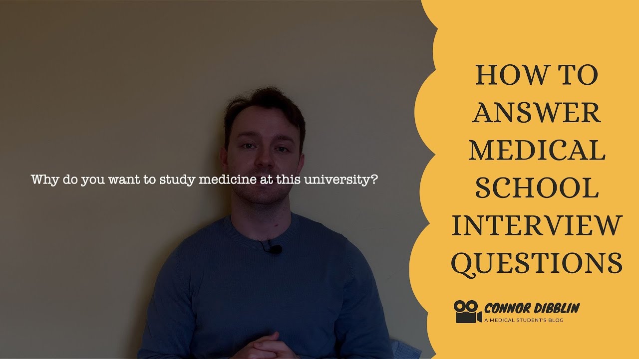 Why do you want to student medicine at this university? Medical School Interview Questions