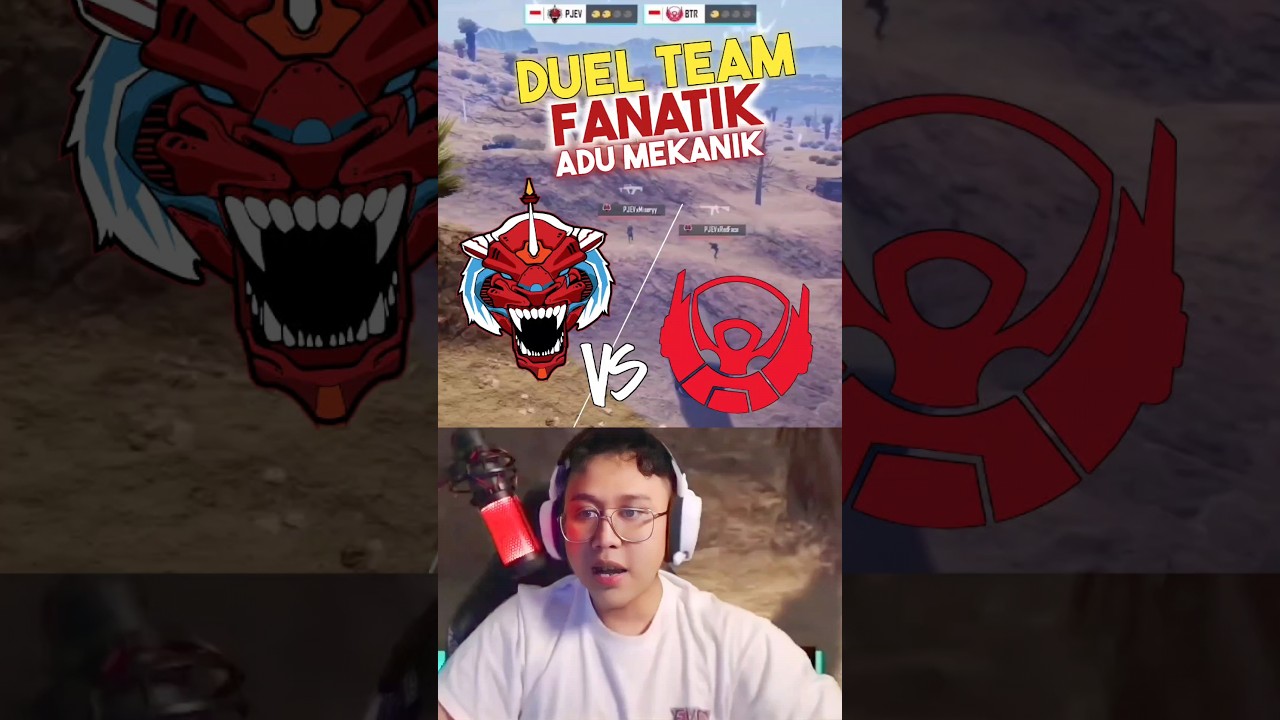 DUEL SENGIT SENSASIONAL TEAM TERBAIK BTR RV VS PJEV !! - Microboy