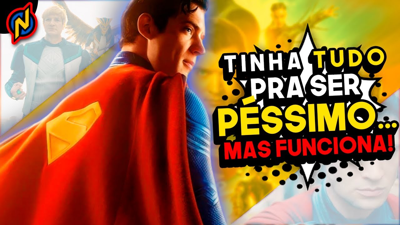 SUPERMAN ACERTOU O SUFICIENTE? COMEÇOU O DCU!... e já dividiu opiniões